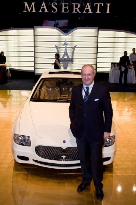 Maserati Quattroporte Collezione Cento