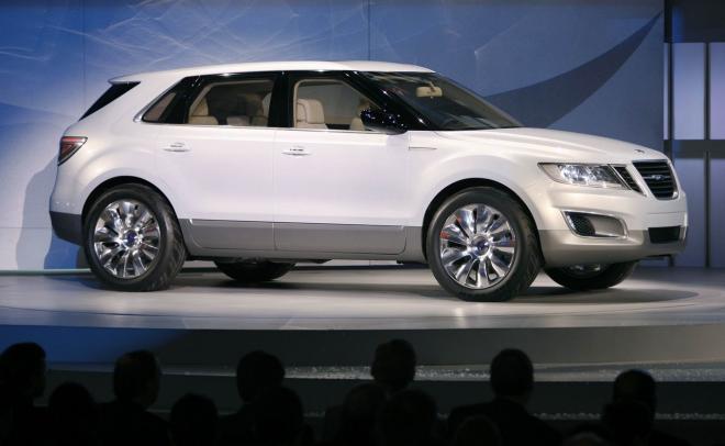 Saab 9-4X BioPower 