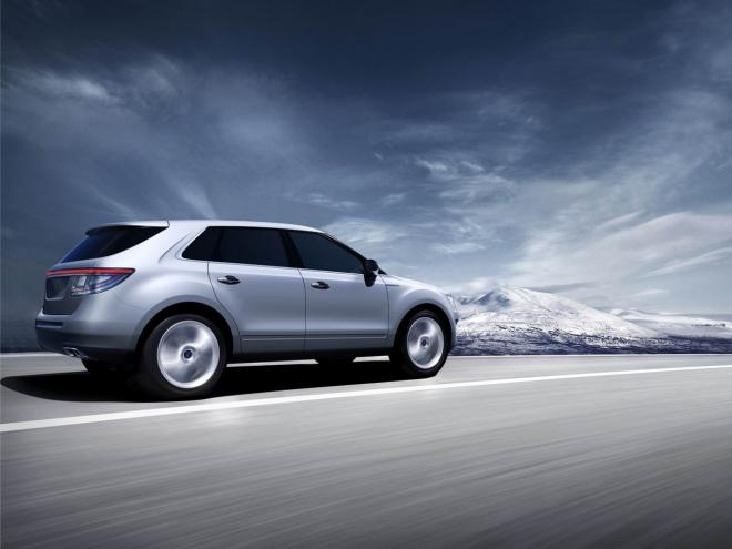 Saab 9-4X BioPower 