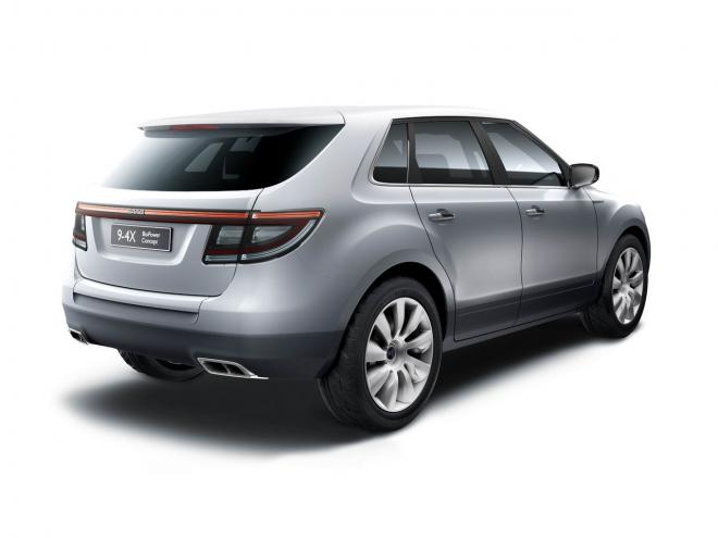 Saab 9-4X BioPower 