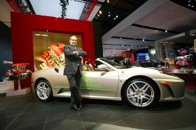 Ferrari F430 Biofuel