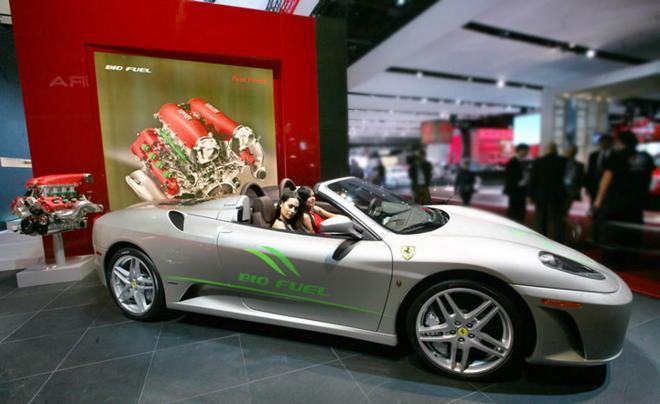 Ferrari F430 Biofuel