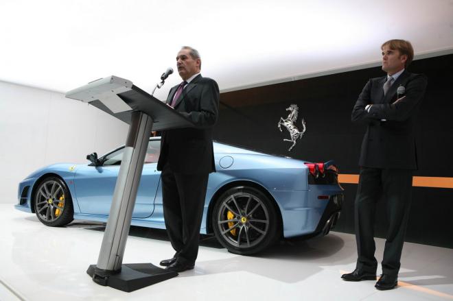 Ferrari F430 Biofuel