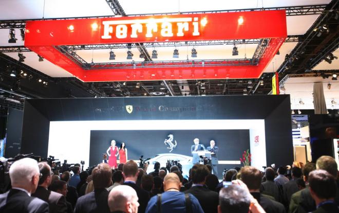 Ferrari F430 Biofuel