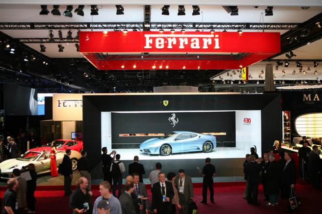 Ferrari F430 Biofuel