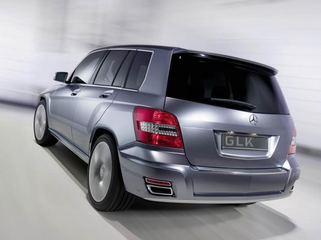 Mercedes GLK Townside