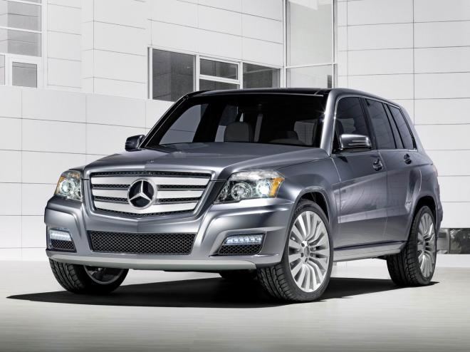 Mercedes GLK Townside