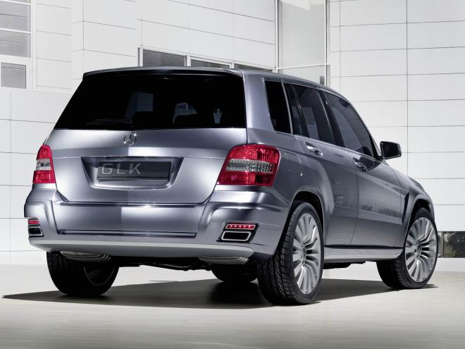 Mercedes GLK Townside