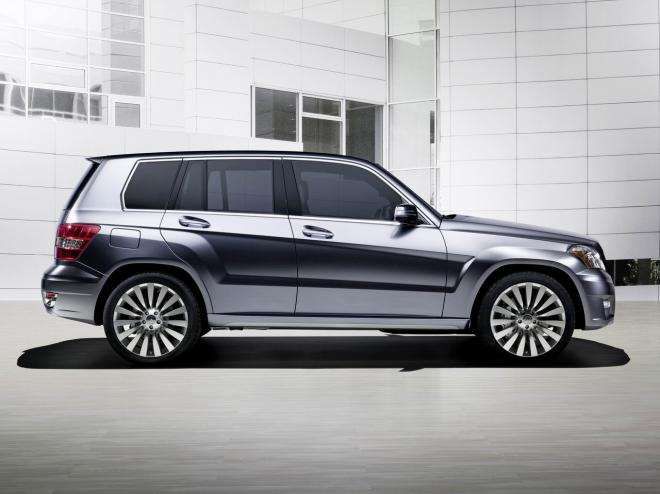 Mercedes GLK Townside