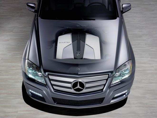 Mercedes GLK Townside