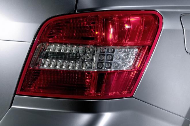 Mercedes GLK Townside