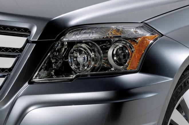 Mercedes GLK Townside