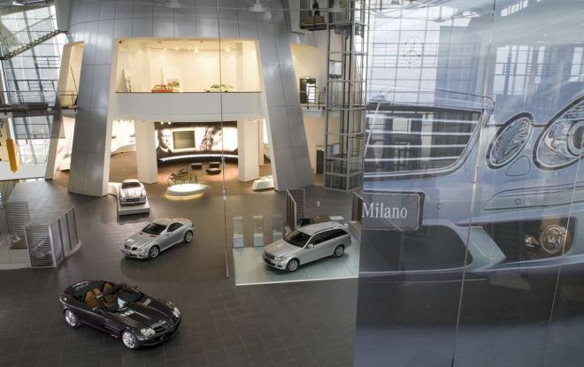 Mercedes Benz Milano