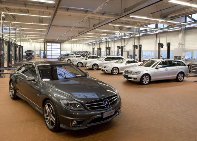 Mercedes Benz Milano