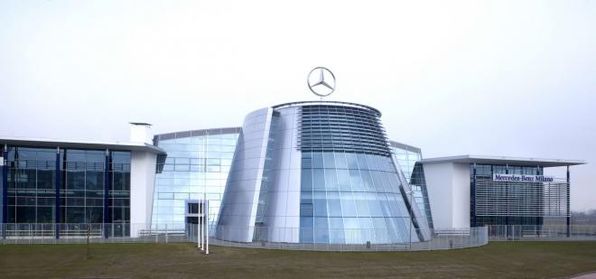 Mercedes Benz Milano