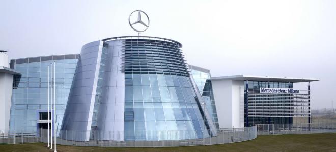 Mercedes Benz Milano