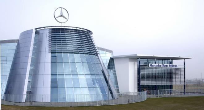Mercedes Benz Milano