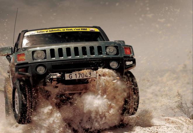 Hummer Adventures 2008