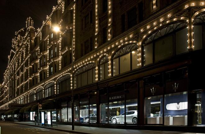 Maserati Harrods