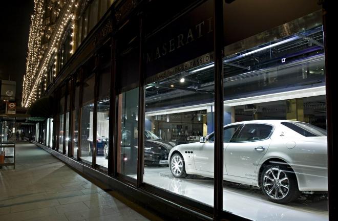 Maserati Harrods