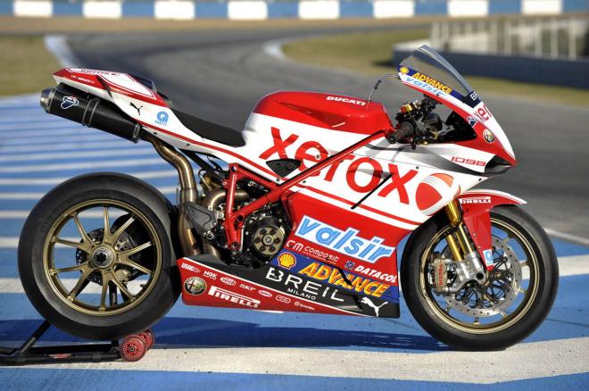Ducati 1098 F08 Xerox