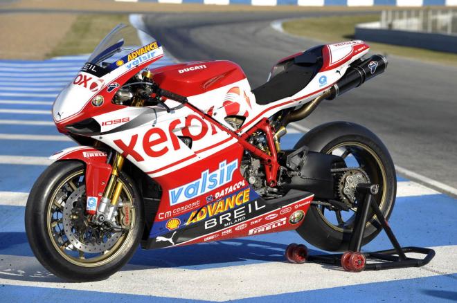 Ducati 1098 F08 Xerox