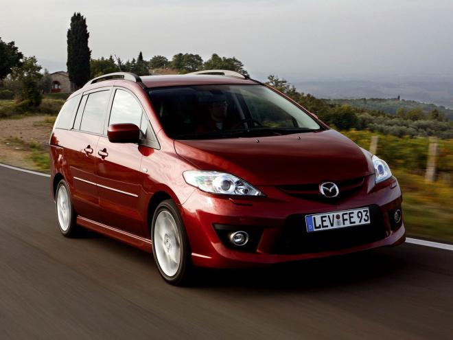 Mazda 5 2008
