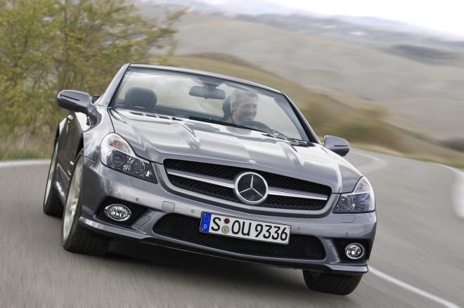 Mercedes Classe SL