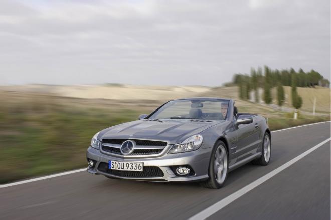 Mercedes Classe SL