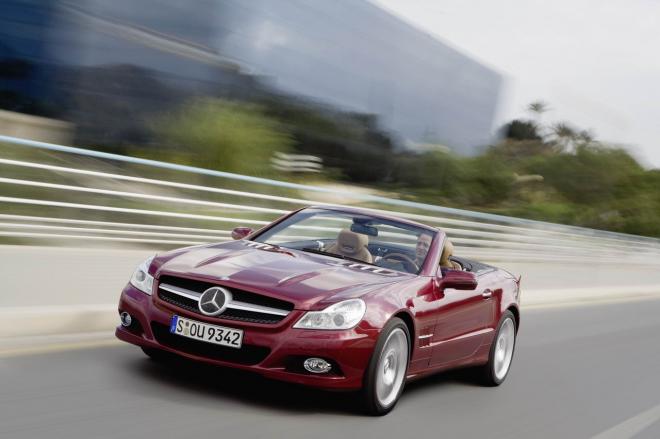 Mercedes Classe SL