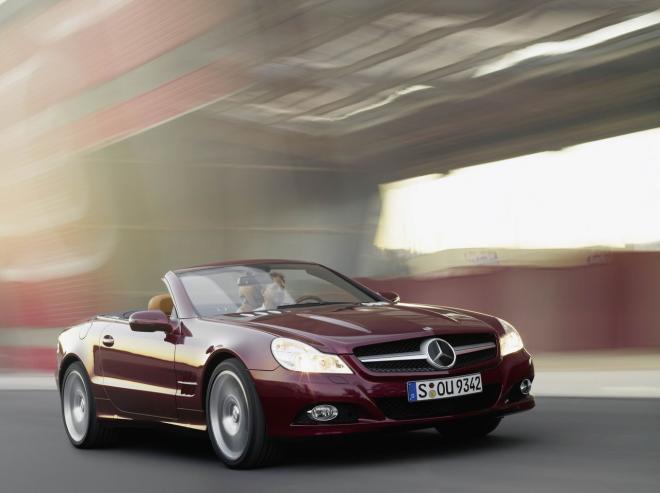 Mercedes Classe SL