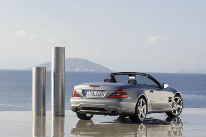 Mercedes Classe SL
