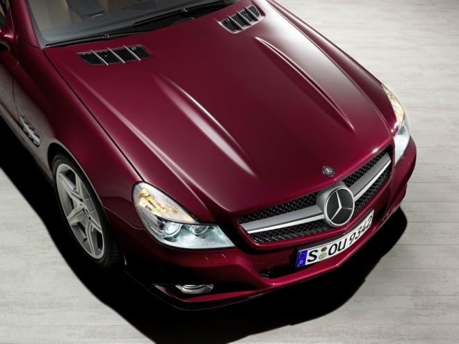 Mercedes Classe SL