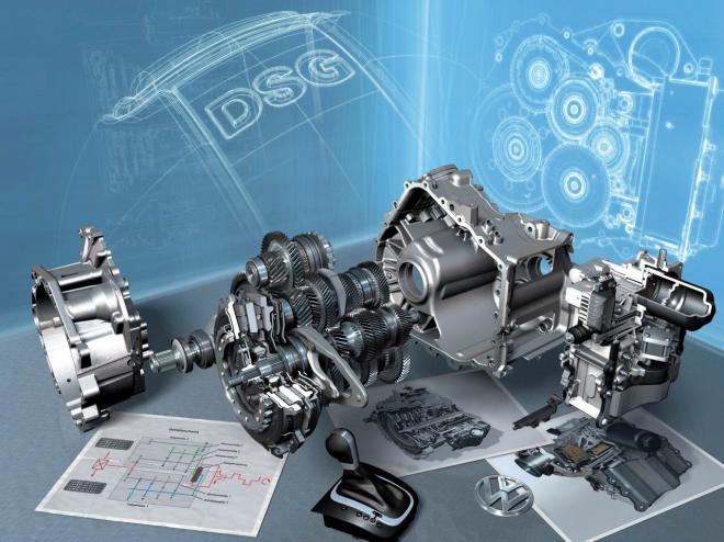 Volkswagen DSG 7 marce