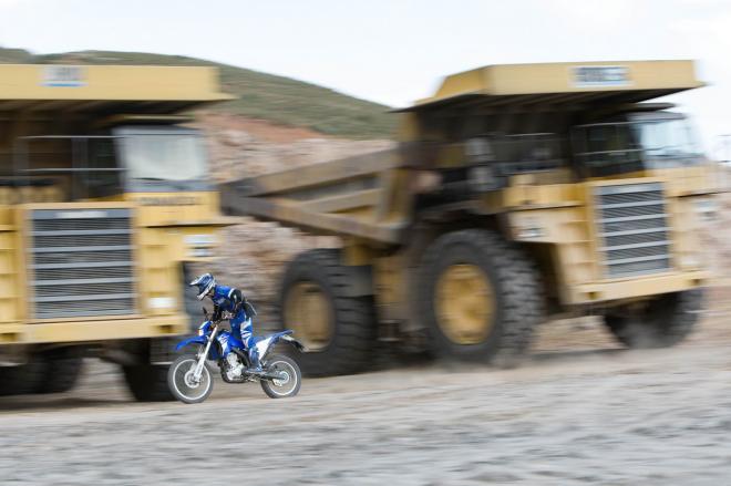Yamaha WR250