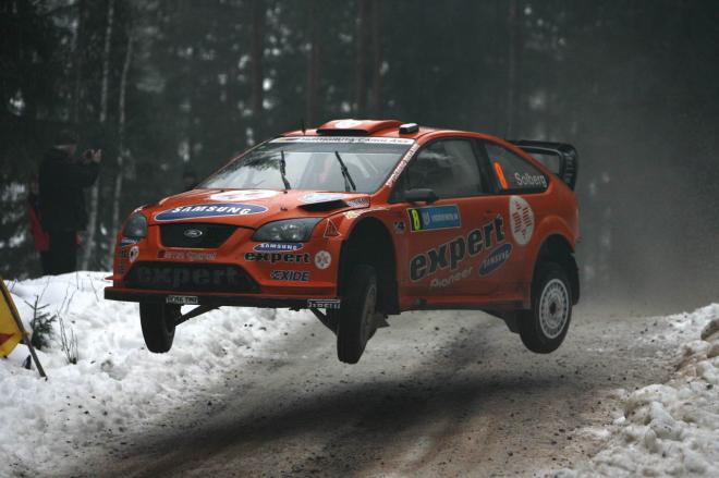 WRC Rally di Svezia 2008