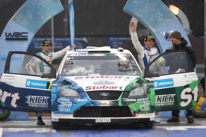 WRC Rally di Svezia 2008
