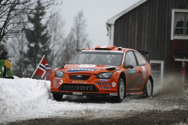 WRC Rally di Svezia 2008