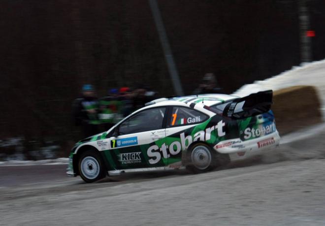 WRC Rally di Svezia 2008