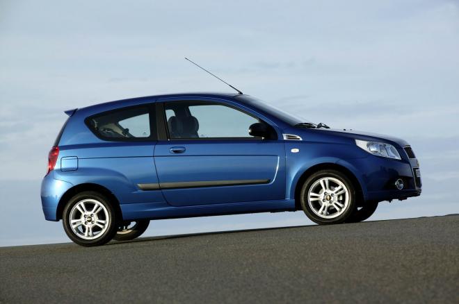 Chevrolet Aveo 3 porte