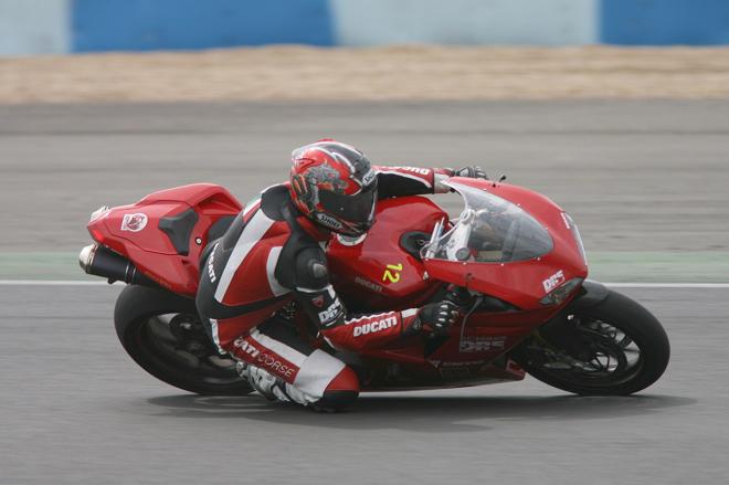 Ducati Riding Experience 2008