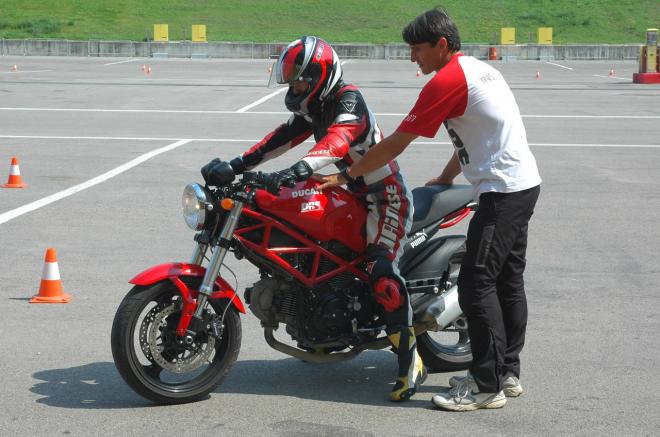 Ducati Riding Experience 2008