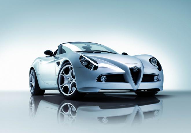 Alfa Romeo 8c Spider