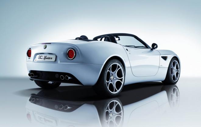 Alfa Romeo 8c Spider