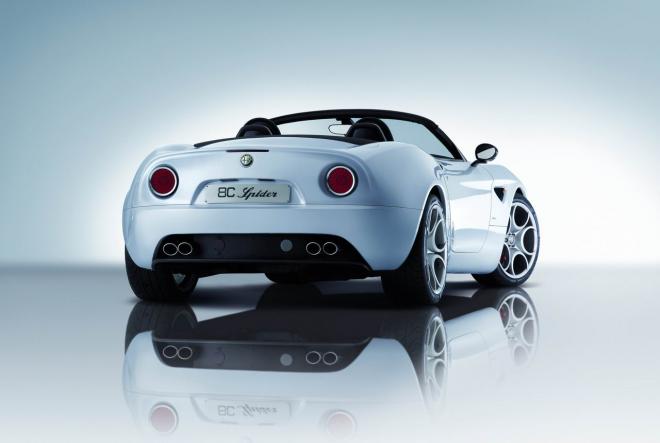 Alfa Romeo 8c Spider