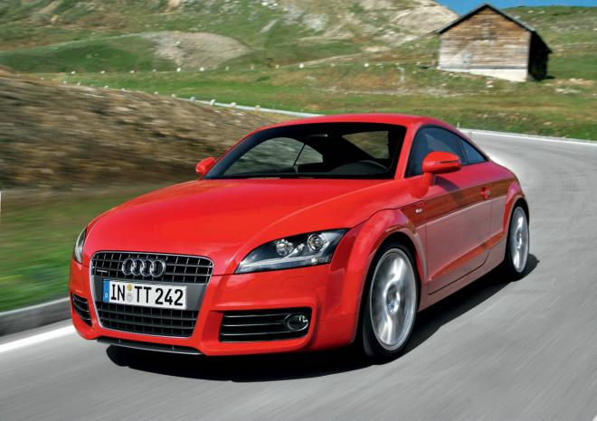 Audi TT 2.0 TDI quattro