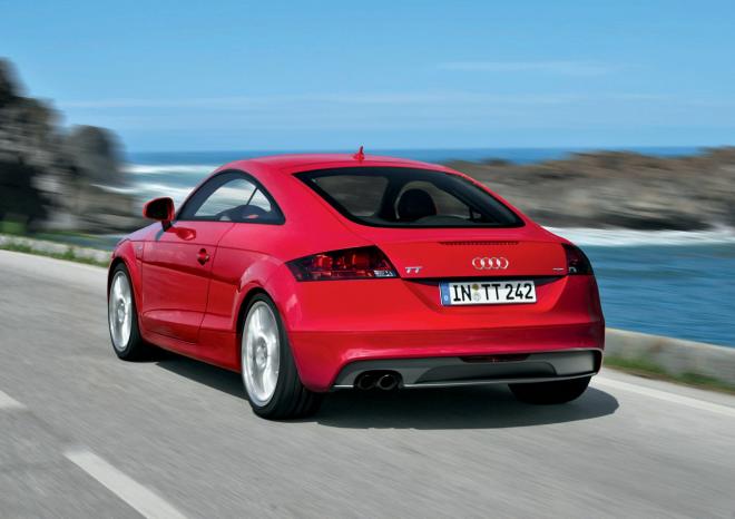 Audi TT 2.0 TDI quattro