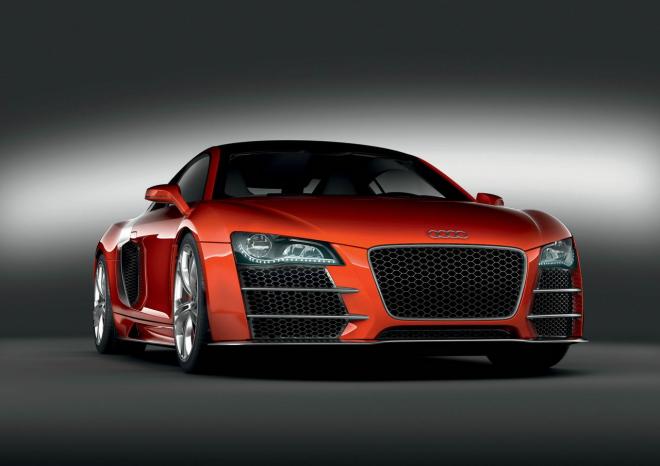 Audi R8 TDI Le Mans