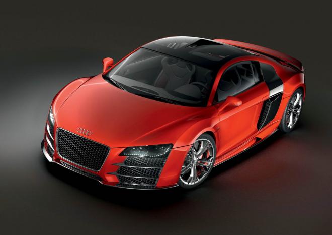 Audi R8 TDI Le Mans