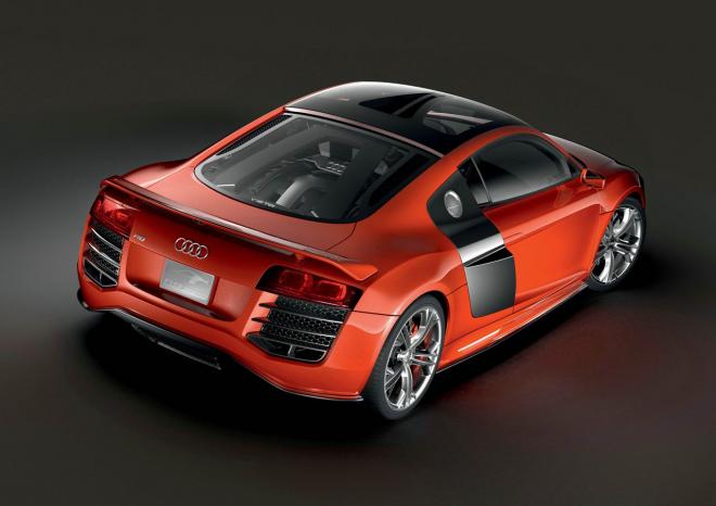 Audi R8 TDI Le Mans